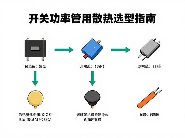 开关功率管用啥导热硅胶?光耦隔离器散热选型指南