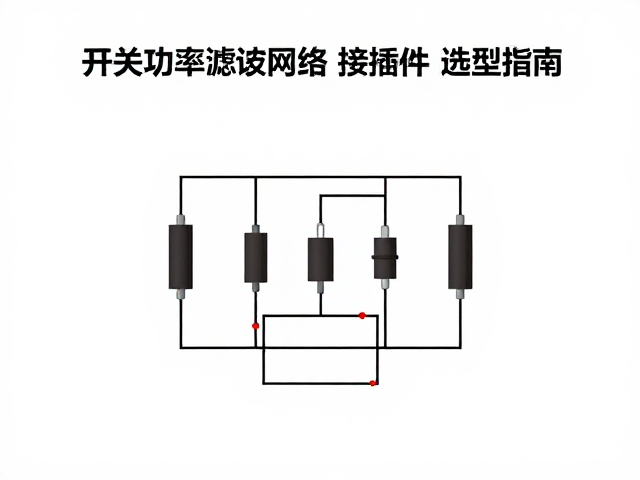开关功率管与滤波网络、接插件选型指南,提升电源稳定性