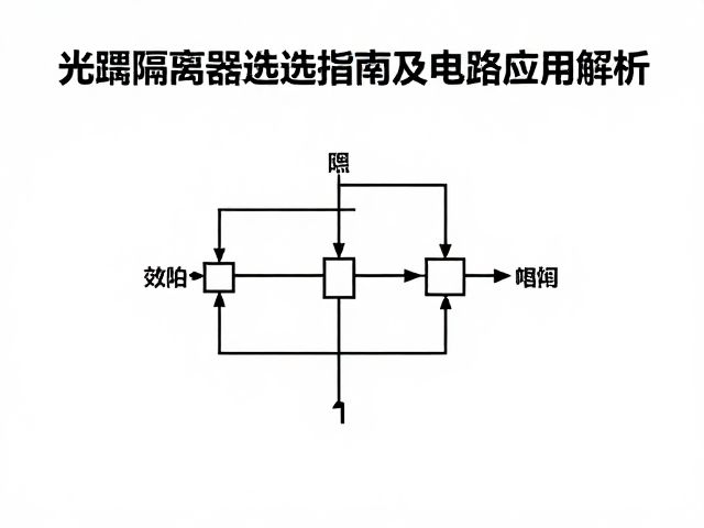 开关功率管与精密采样电阻、光耦隔离器选型指南及电路应用解析