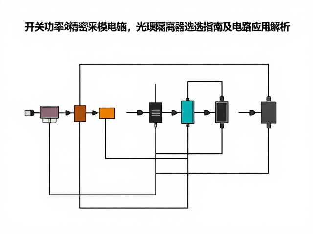 开关功率管与精密采样电阻、光耦隔离器选型指南及电路应用解析