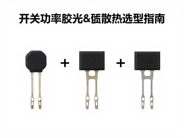 开关功率管用啥导热硅胶?光耦隔离器散热选型指南