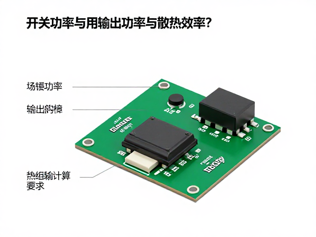 开关功率管与铝基板选型,如何提升输出功率与散热效率?