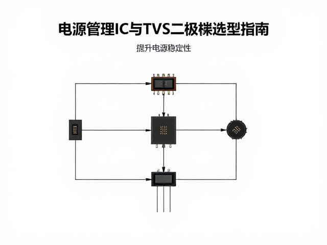 开关功率管、电源管理IC与TVS二极管选型指南，提升电源稳定性