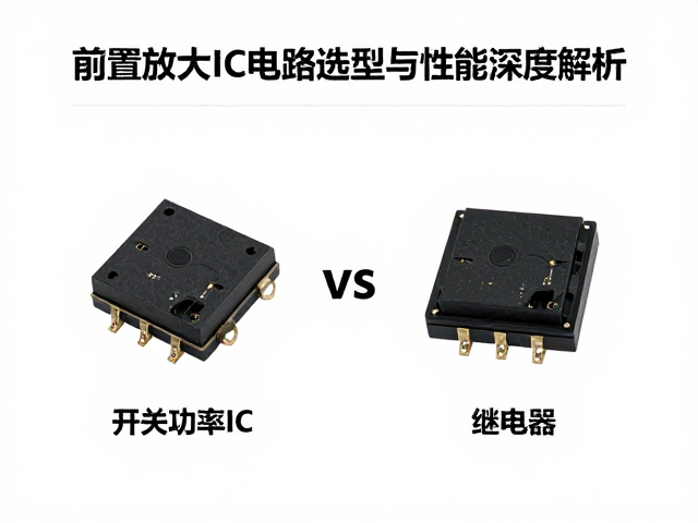 开关功率管vs继电器，前置放大IC电路选型与性能深度解析