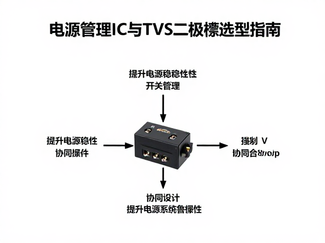 开关功率管、电源管理IC与TVS二极管选型指南，提升电源稳定性