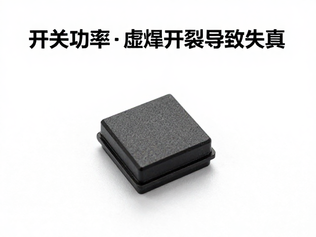 开关功率管虚焊开裂导致失真？专家解析故障根源与修复方案