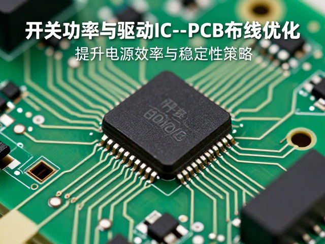 开关功率管驱动IC与PCB布线优化，提升电源效率与稳定性指南