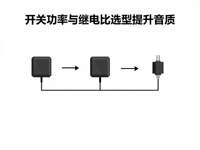 开关功率管与继电器选型，如何降低信噪比提升音质