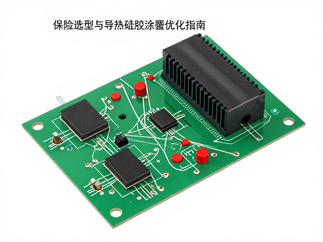 开关功率管散热，保险丝选型与导热硅胶涂覆优化指南