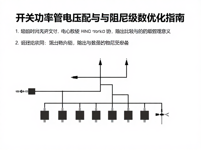 开关功率管电压匹配与阻尼系数优化指南