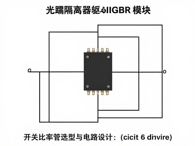 光耦隔离器驱动IGBT模块，详解开关功率管选型与电路设计