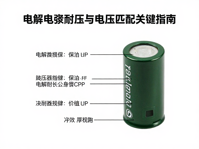 开关功率管选型,电解电容耐压与电压匹配关键指南