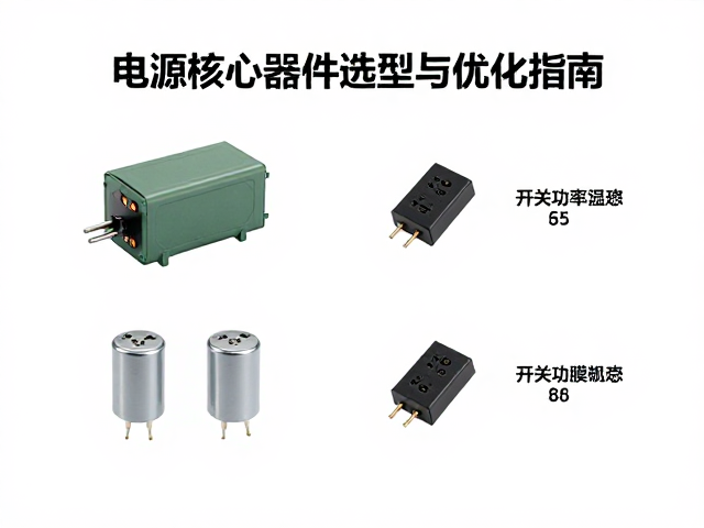 开关功率管，隔离变压器，薄膜电容，电源核心器件选型与优化指南