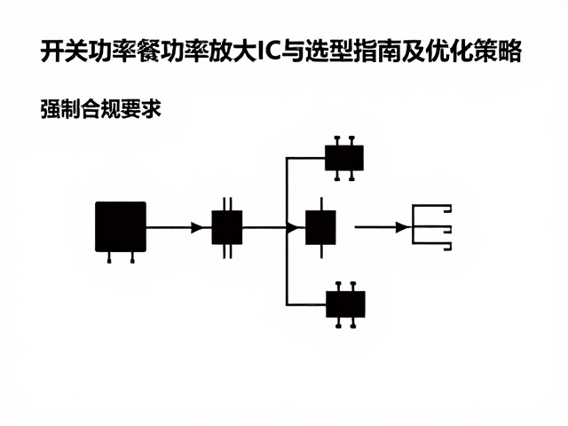 开关功率管、功率放大IC与反馈电路元件选型指南及优化策略