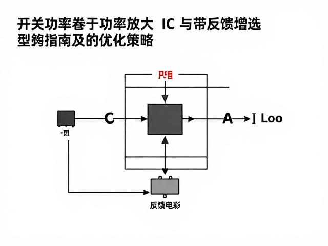 开关功率管、功率放大IC与反馈电路元件选型指南及优化策略