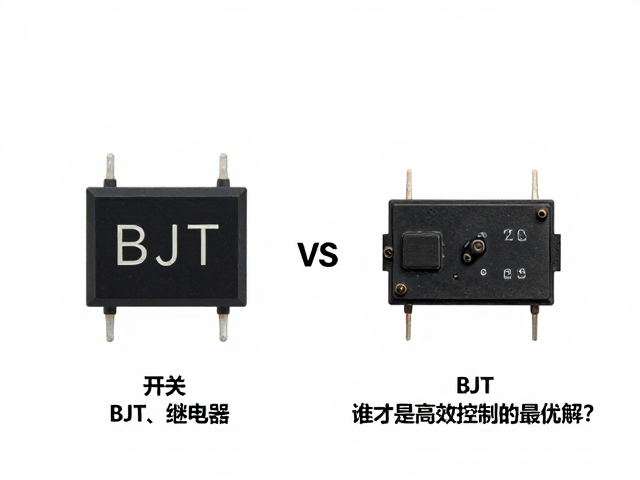 开关功率管、BJT与继电器对比，谁才是高效控制的最优解？