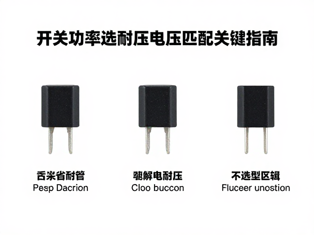 开关功率管选型,电解电容耐压与电压匹配关键指南