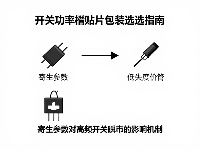 开关功率管贴片封装选型指南，低失真度设计关键