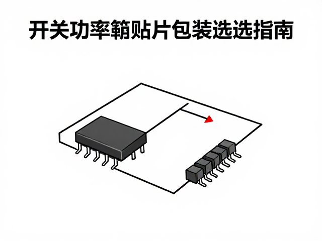 开关功率管贴片封装选型指南，低失真度设计关键