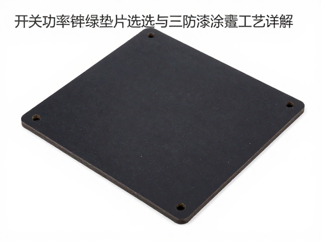 开关功率管绝缘垫片选型与三防漆涂覆工艺详解