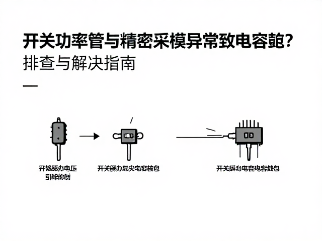 开关功率管与精密采样电阻异常致电容鼓包？排查与解决指南