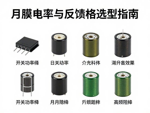 开关功率管、薄膜电容与反馈电路元件选型指南，提升电源效率与稳定性