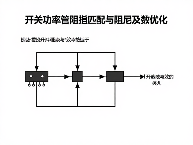 开关功率管阻抗匹配与阻尼系数优化,提升音质与效率的关键