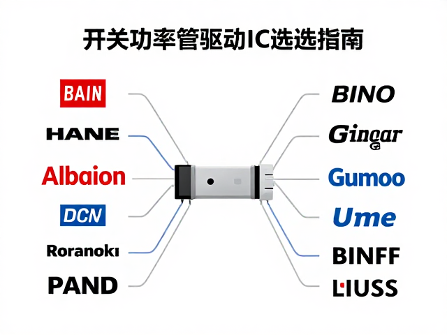 开关功率管驱动IC选型指南，主流品牌偏好与性能对比解析