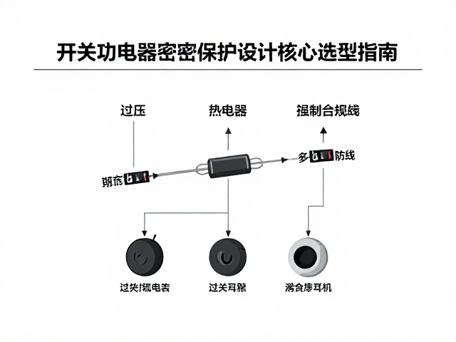 开关功率管,精密采样电阻,继电器,电路保护设计核心选型指南