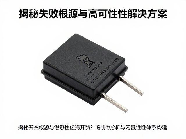 开关功率管继电器虚焊开裂？揭秘失效根源与高可靠性解决方案