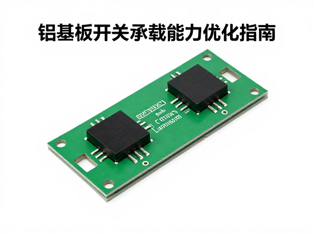 铝基板开关功率管选型,高电流承载能力优化指南