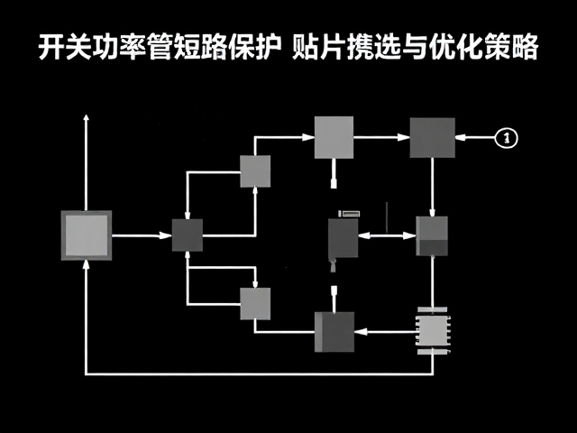开关功率管短路保护，贴片封装选型与优化策略