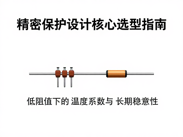 开关功率管,精密采样电阻,继电器,电路保护设计核心选型指南
