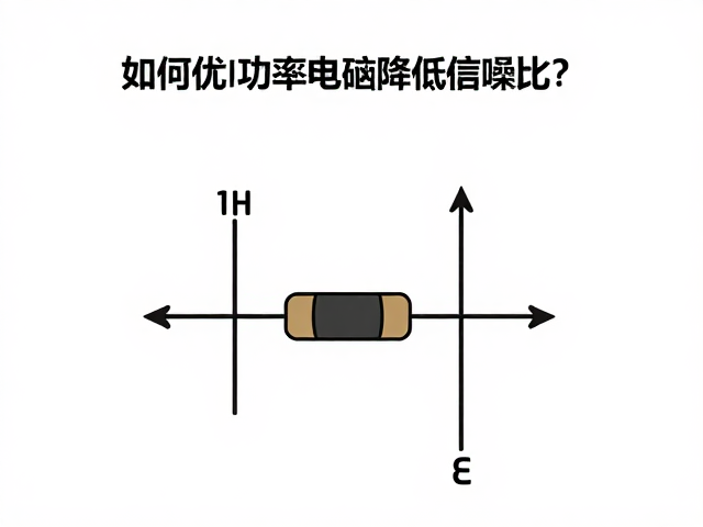 开关功率管选型指南,如何优化功率电阻降低信噪比?