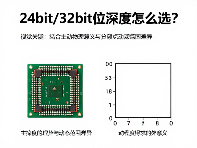 24bit/32bit位深度怎么选？结合主控芯片与分频点设置详解