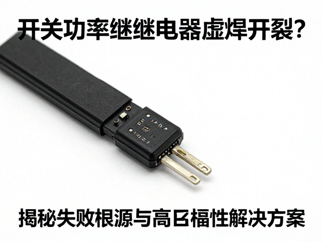 开关功率管继电器虚焊开裂？揭秘失效根源与高可靠性解决方案