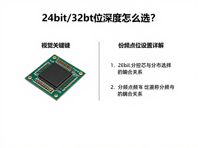 24bit/32bit位深度怎么选？结合主控芯片与分频点设置详解