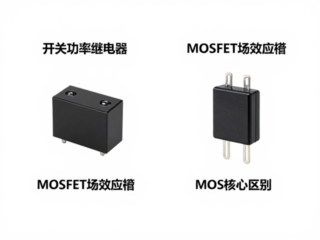 开关功率管与继电器、MOSFET场效应管对比,选型指南与核心区别