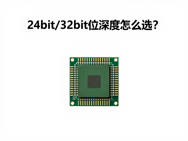 24bit/32bit位深度怎么选？结合主控芯片与分频点设置详解