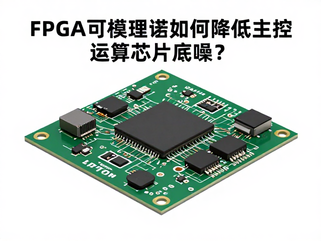 FPGA可编程逻辑如何降低主控运算芯片底噪？深度解析信号优化逻辑