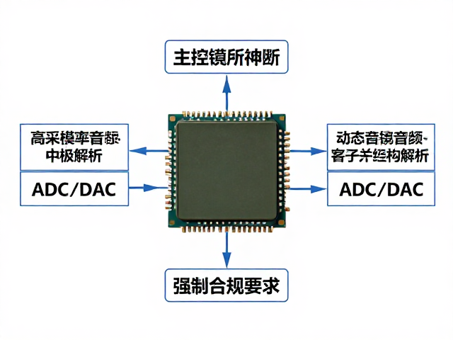 主控芯片,高采样率ADC/DAC,高动态范围音频系统架构解析