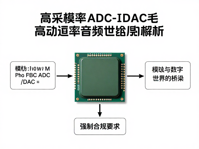 主控芯片,高采样率ADC/DAC,高动态范围音频系统架构解析