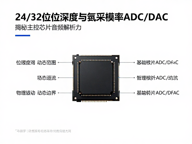 24/32位位深度与高采样率ADC/DAC，揭秘主控芯片音频解析力