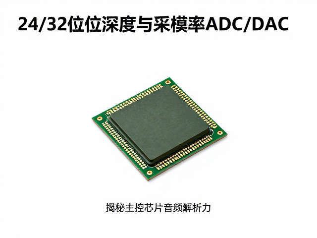 24/32位位深度与高采样率ADC/DAC，揭秘主控芯片音频解析力