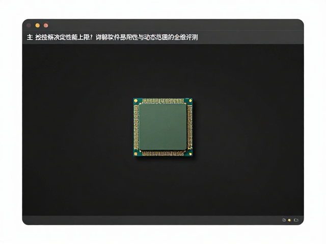 主控芯片决定性能上限?详解软件易用性与动态范围的全维评测