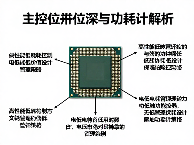 主控芯片位深与功耗控制,高性能低功耗设计解析