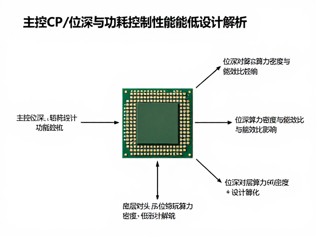 主控芯片位深与功耗控制,高性能低功耗设计解析