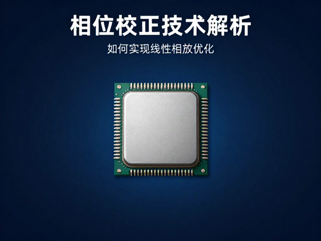 主控芯片相位校正技术解析，如何实现线性相位优化