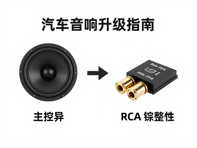 汽车音响升级指南,主控芯片与RCA同轴输入的关键作用
