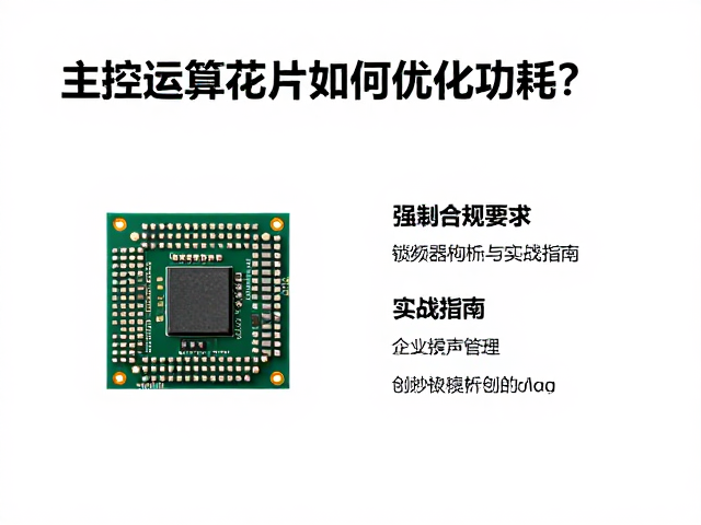 主控运算芯片如何优化功耗?分频器技术深度解析与实战指南